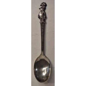 International Silver co. Woody woodpecker Old Company Plate Spoon